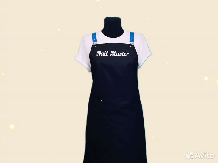 Фартук рабочий с логотипом