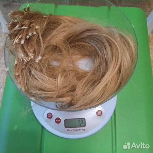 Волосы славянские люкс