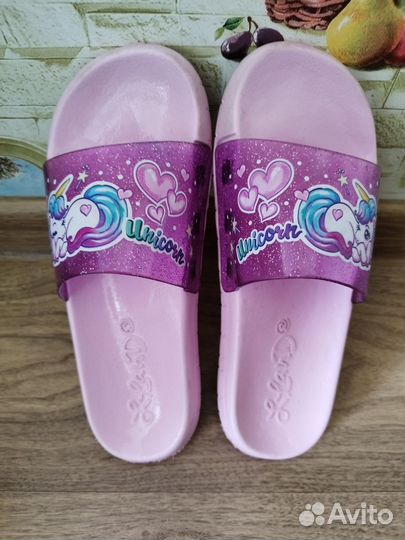 Шлепки пляжные 35 размер