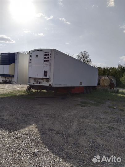 Полуприцеп рефрижератор Schmitz Cargobull SKO24/L, 1999