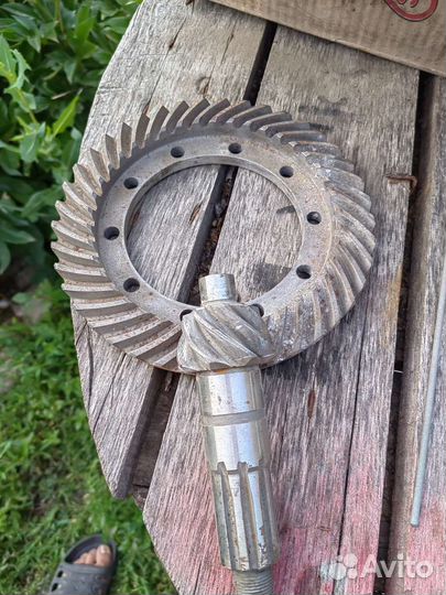 Гл пара на УАЗ