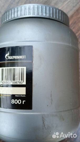 Смазка литол 24