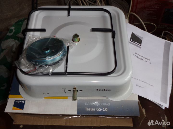 Однокомфорочная плита