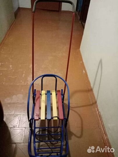 Детские санки