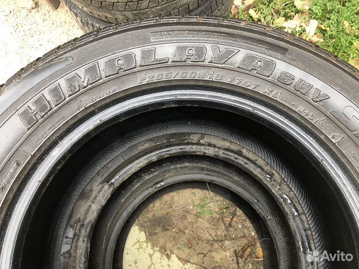 Federal Federally G-10 265/60 R18
