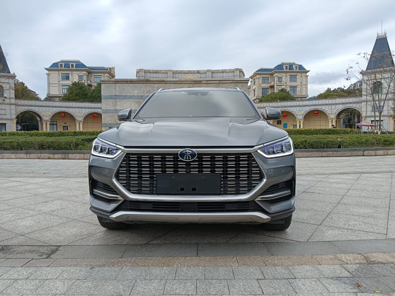 BYD Song Plus: фото владельца