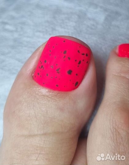 Педикюр все включено