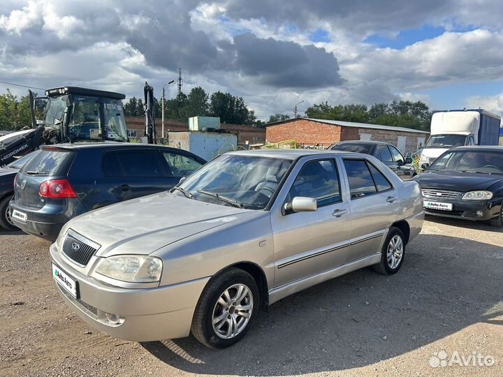 Chery Amulet (A15) 1.6 МТ, 2008, 148 500 км