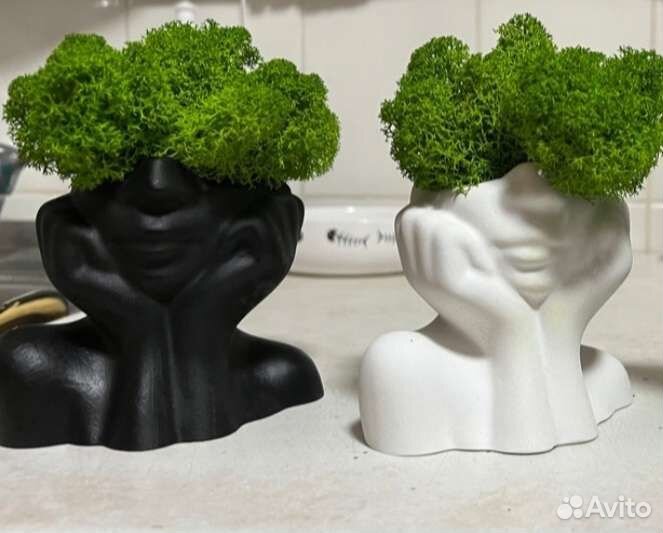 Вазы под сухоцветы