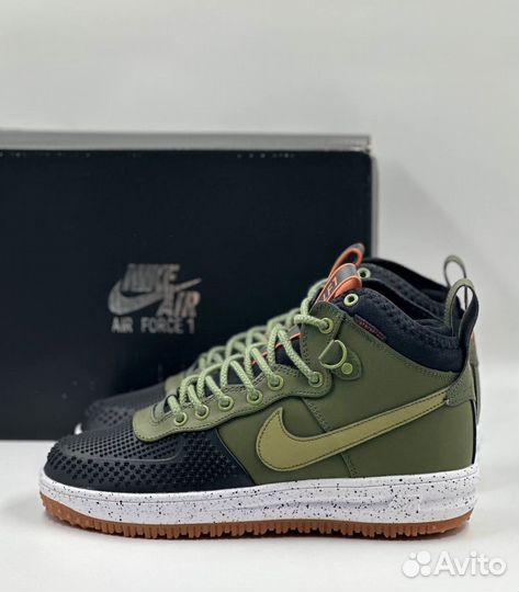 Надежные Nike Lunar Force 1 Duckboot для холодной