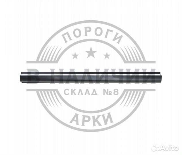 Ремонтный порог правый Volkswagen Golf plus