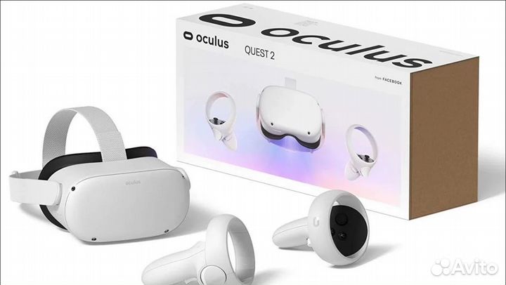 Oculus quest 2 64gb + крепление