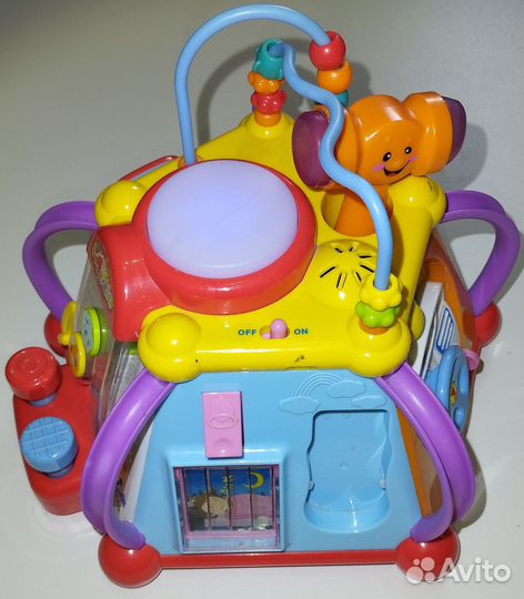 Детский центр Бизиборд Hoodle