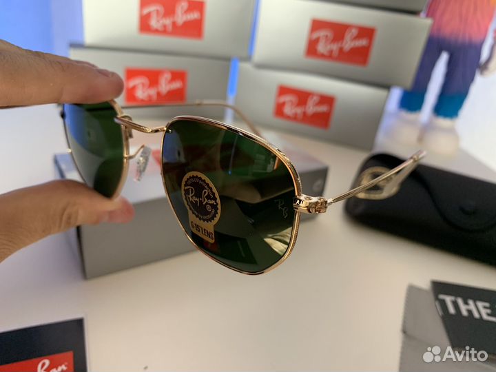 Очки Ray Ban Hexagonal солнцезащитные