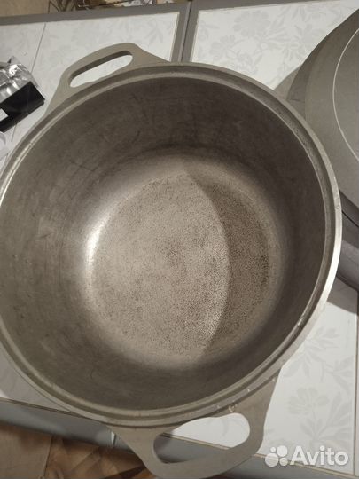 Кастрюля жаровня, казан Кукмар 5 и 3 литра