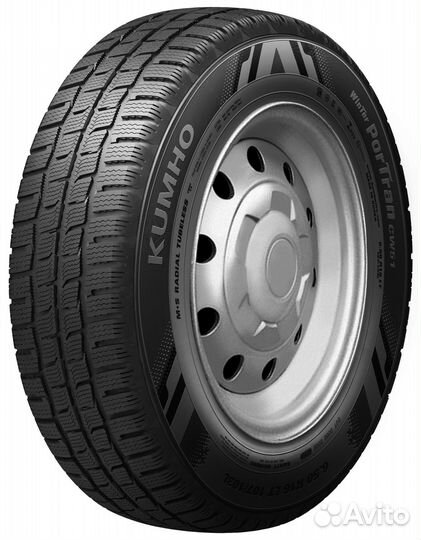Kumho Winter PorTran CW51 195/75 R16 R
