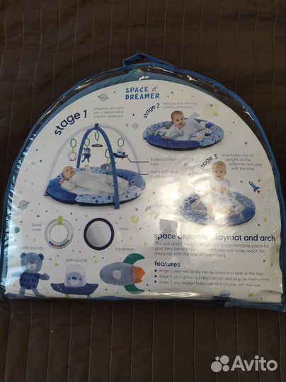 Развивающий коврик