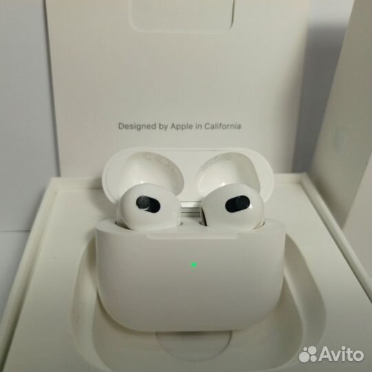 Оригинальные наушники Apple Airpods 3 id132860