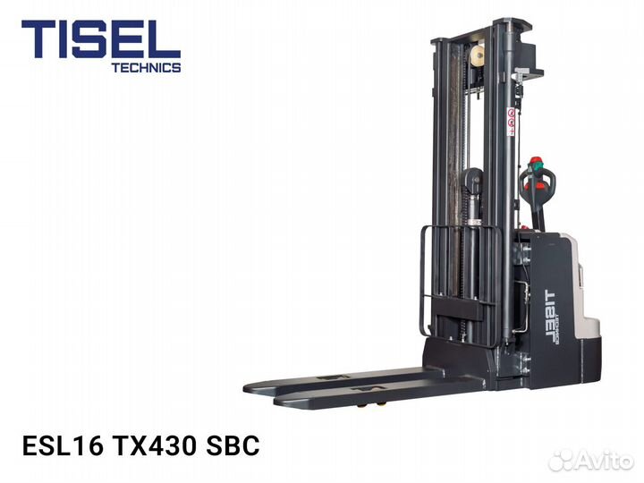 Штабелер самоходный Tisel ESL16 TX430 SBC