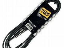 Аудиокабель Yellow Cable K13-3 1/4" - 1/8" 3м