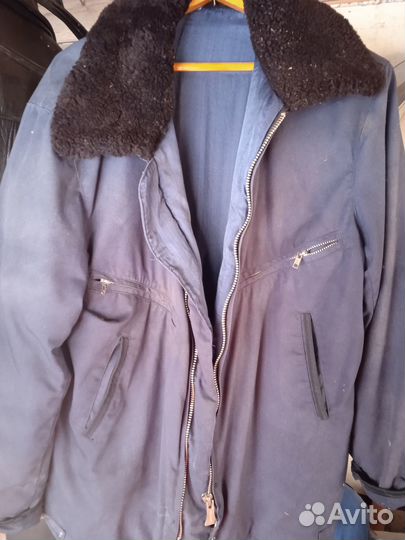 Спецодежда куртка зимняя бригадир