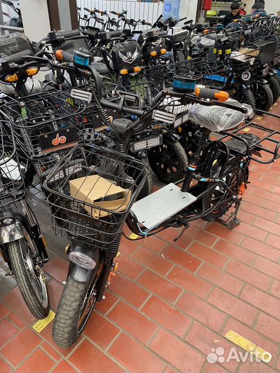 Электровелосипед wenbox