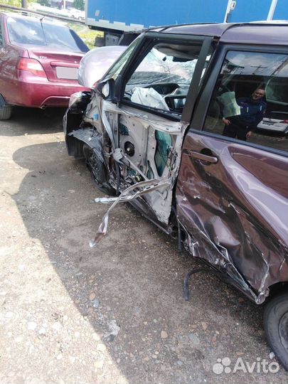 Suzuki Solio 1.2 CVT, 2019, битый, 104 000 км