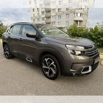 Citroen C5 Aircross 1.5 AT, 2020, 89 000 км, с пробегом, цена 1 980 000 руб.