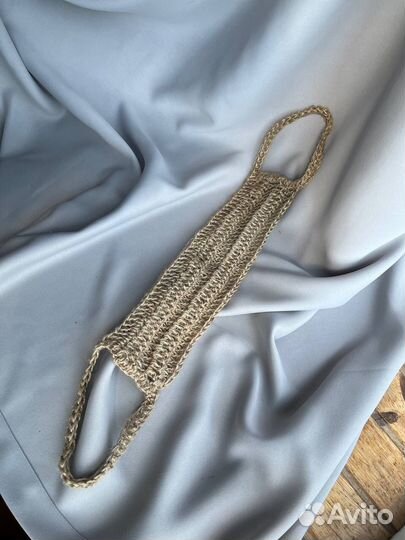 Мочалка джутовая Крымский сувенир опт и розница