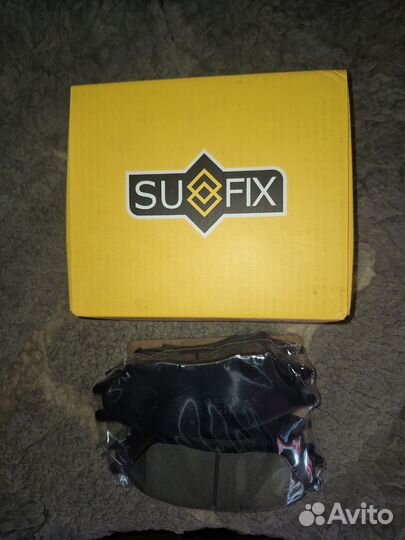 Колодки тормозные передние nissan sunny ad