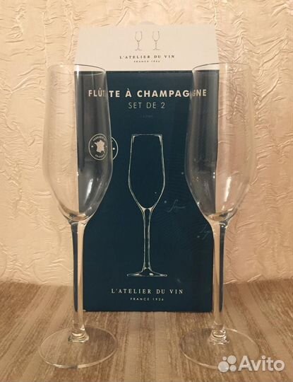 Бокалы для шампанского L’atelier DU VIN Франция