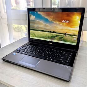 Мощный ноутбук Acer (Core i5) TimelineX