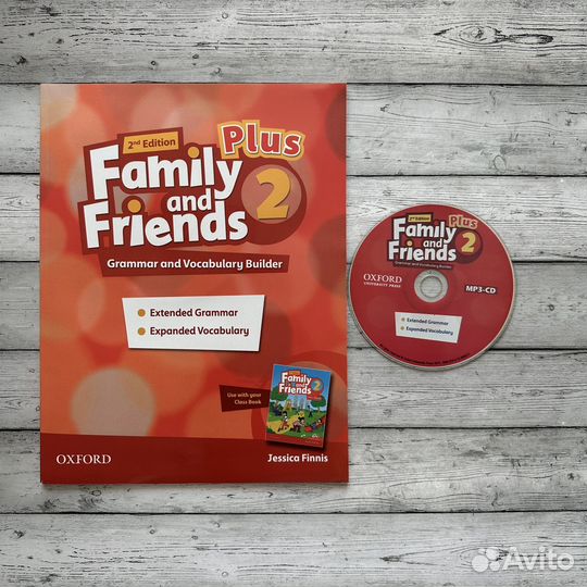 Family and friends 2 grammar & vocabulary builder