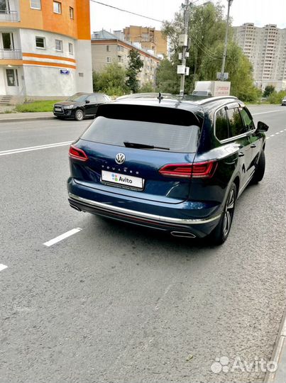 Volkswagen Touareg 3.0 AT, 2019, 110 000 км