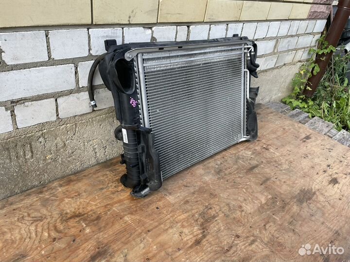 Кассета радиаторов Mercedes W220 S350 S320 S280