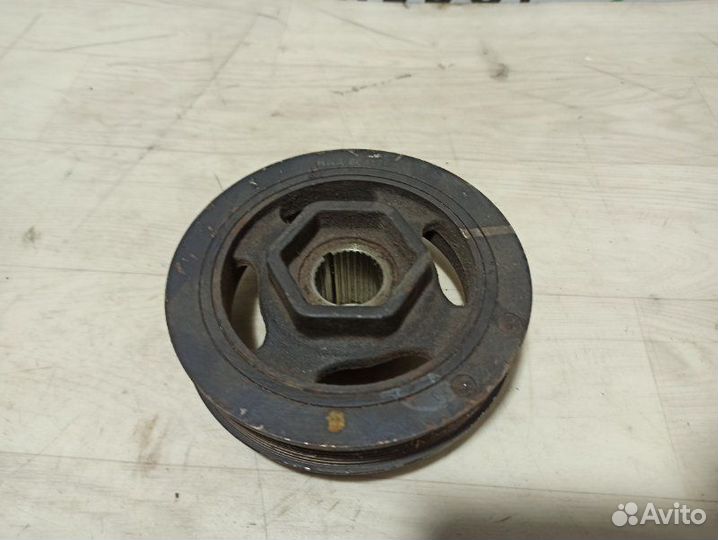 Шкив коленвала Honda Civic 5D R18A2 2008