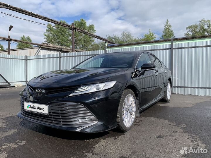 Toyota Camry 2.5 AT, 2019, 65 231 км