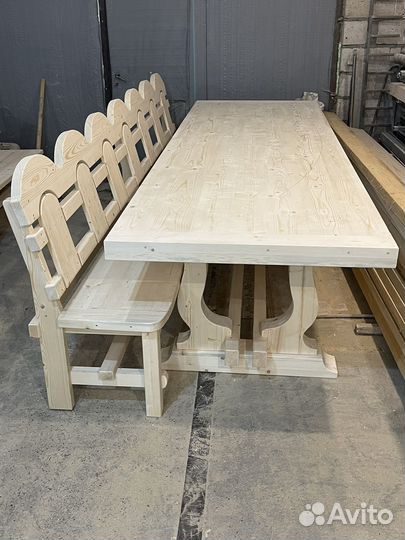 Мебель из массива