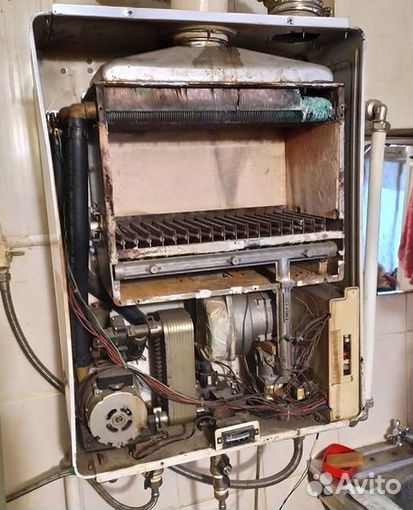 Ремонт газовых котлов, ремонт газовых колонок