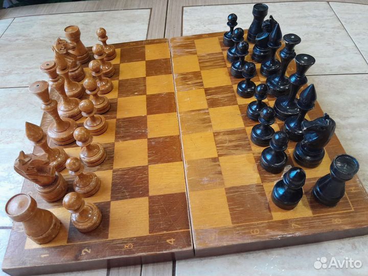 Шахматы деревянные СССР