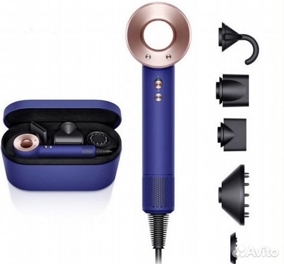 Dyson HD08 фен Малайзия (Гарантия-Новый6)