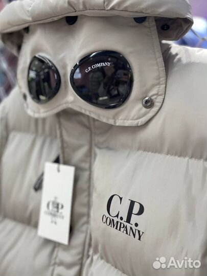 CP Company пуховик