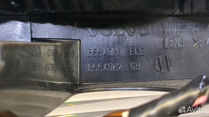 Фонарь (задний) Volvo S60, 2002