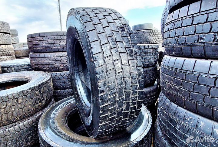 Шины 315/80r22.5,Michelin Wey 3d, artd:615-3