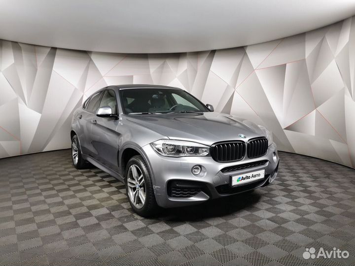 BMW X6 3.0 AT, 2017, 90 378 км