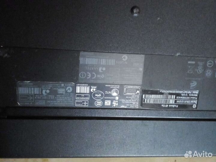 Ноутбук HP4510s