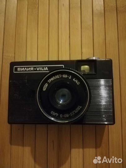 Плёночные фотоаппараты СССР