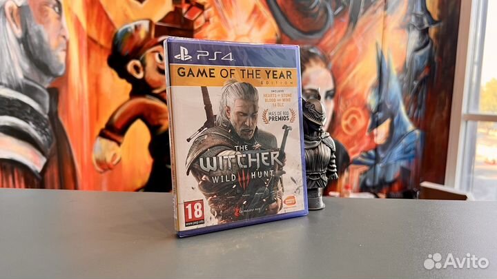 Witcher 3 : Game Of The Year ENG (Новый)