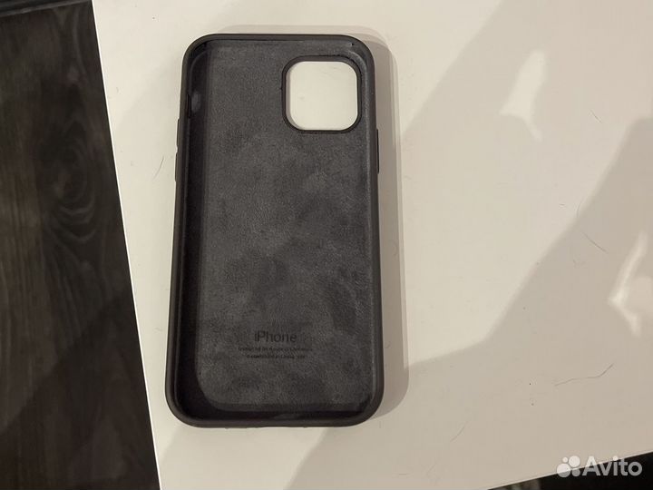 Чехол на iPhone 12 про коричневый,отличное качеств