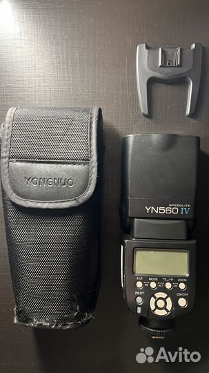 Продаю Вспышку Yongnuo Speedlite YN560IV